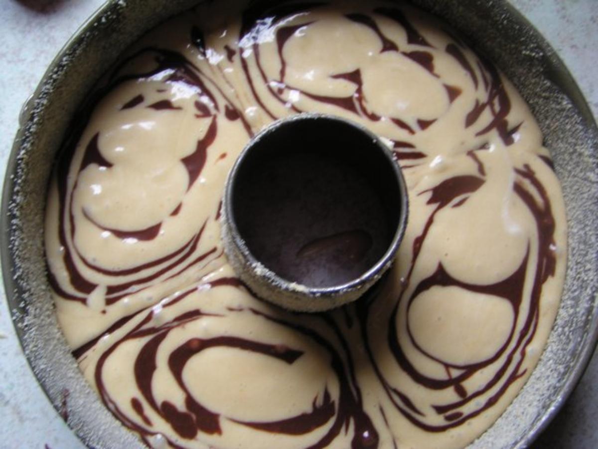 Zebrakuchen mit Kaffeelikör - Rezept - Bild Nr. 7