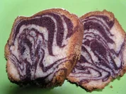 Rezept: Zebrakuchen mit Kaffeelikör Zebrakuchen mit Kaffeelikör - Rezept