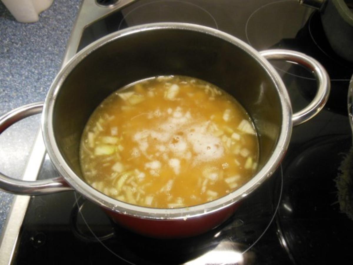 Suppe : Parmesanschaumsüppchen - Rezept - Bild Nr. 2