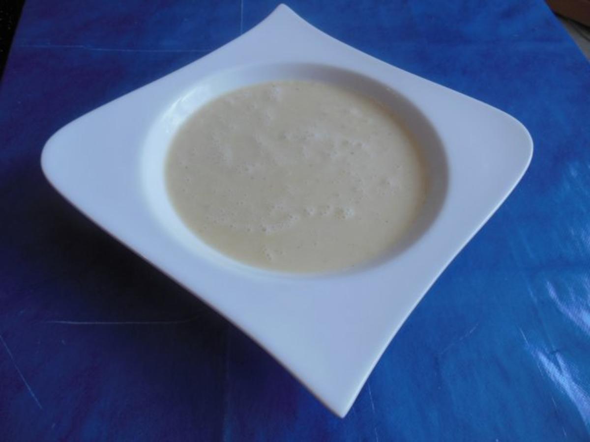 Suppe : Parmesanschaumsüppchen - Rezept - Bild Nr. 4