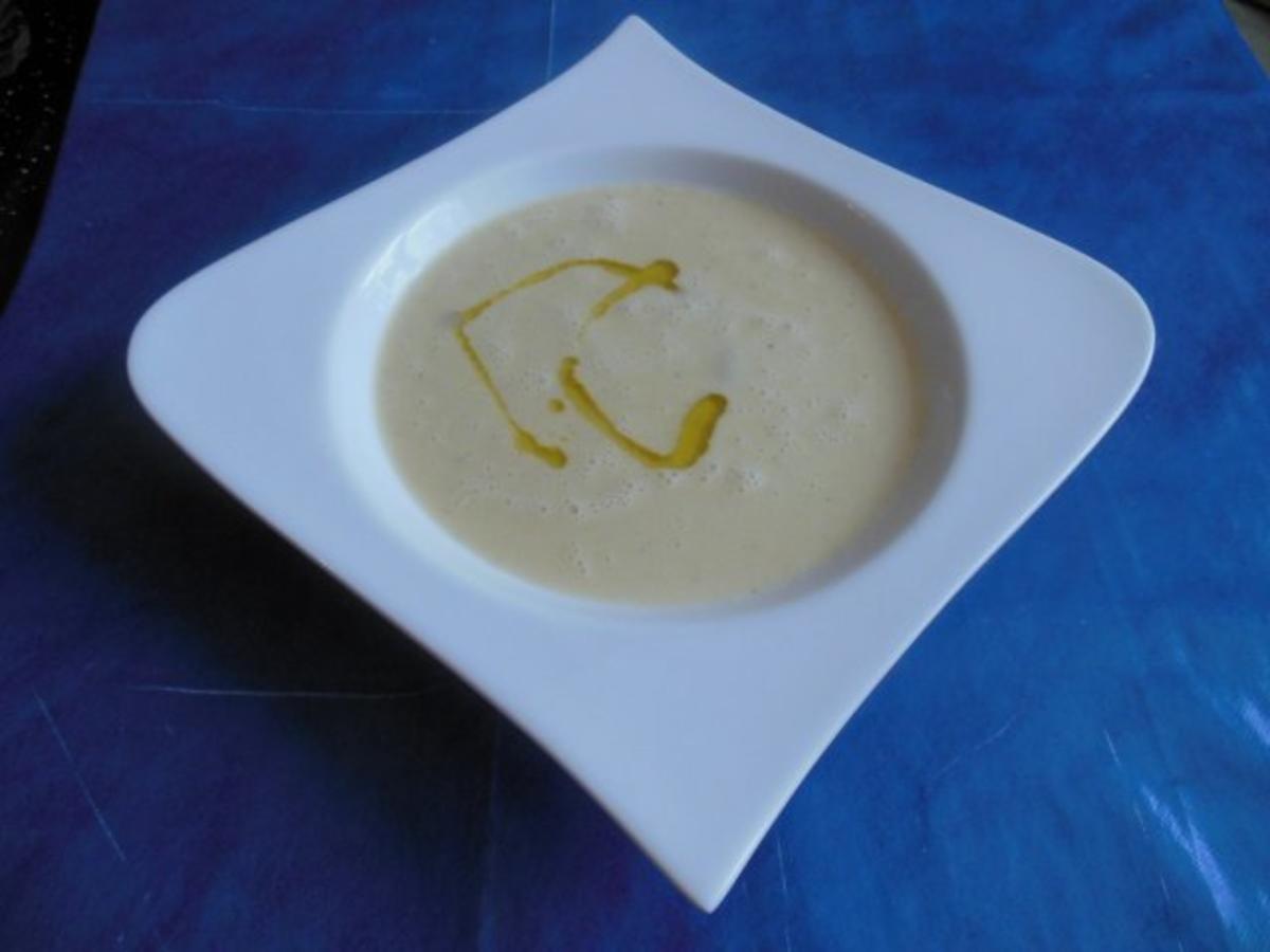 Suppe : Parmesanschaumsüppchen - Rezept