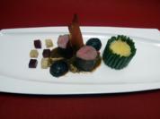 Rehrücken Baden-Baden mit Wacholdersoße, Bühler Zwetschgenröster - Rezept