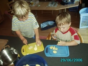Kartoffelsuppe mit Ei "alla Kiddys" - Rezept