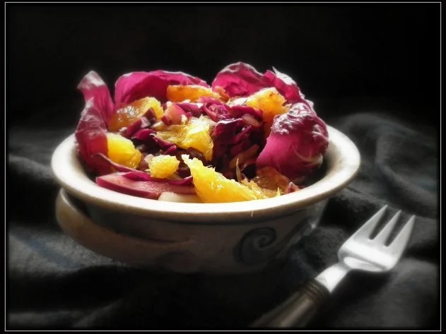 Rezept: Rotkraut-Orangen-Salat Rotkraut-Orangen-Salat - Rezept