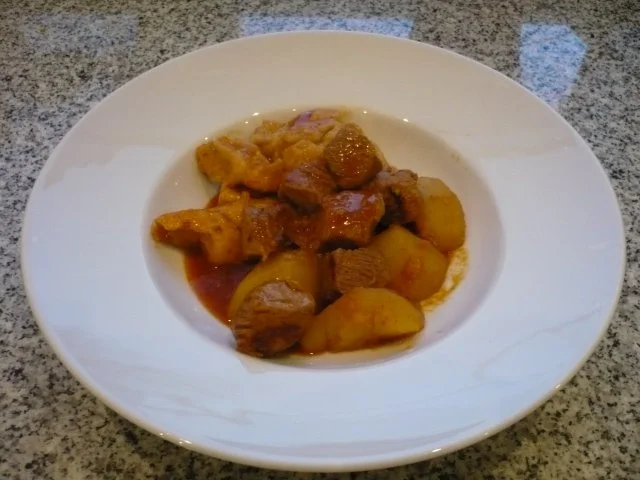 Putenpörkölt ungarische Art (histaminarm) - Rezept