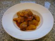 Rezept: Putenpörkölt ungarische Art (histaminarm) Putenpörkölt ungarische Art (histaminarm) - Rezept