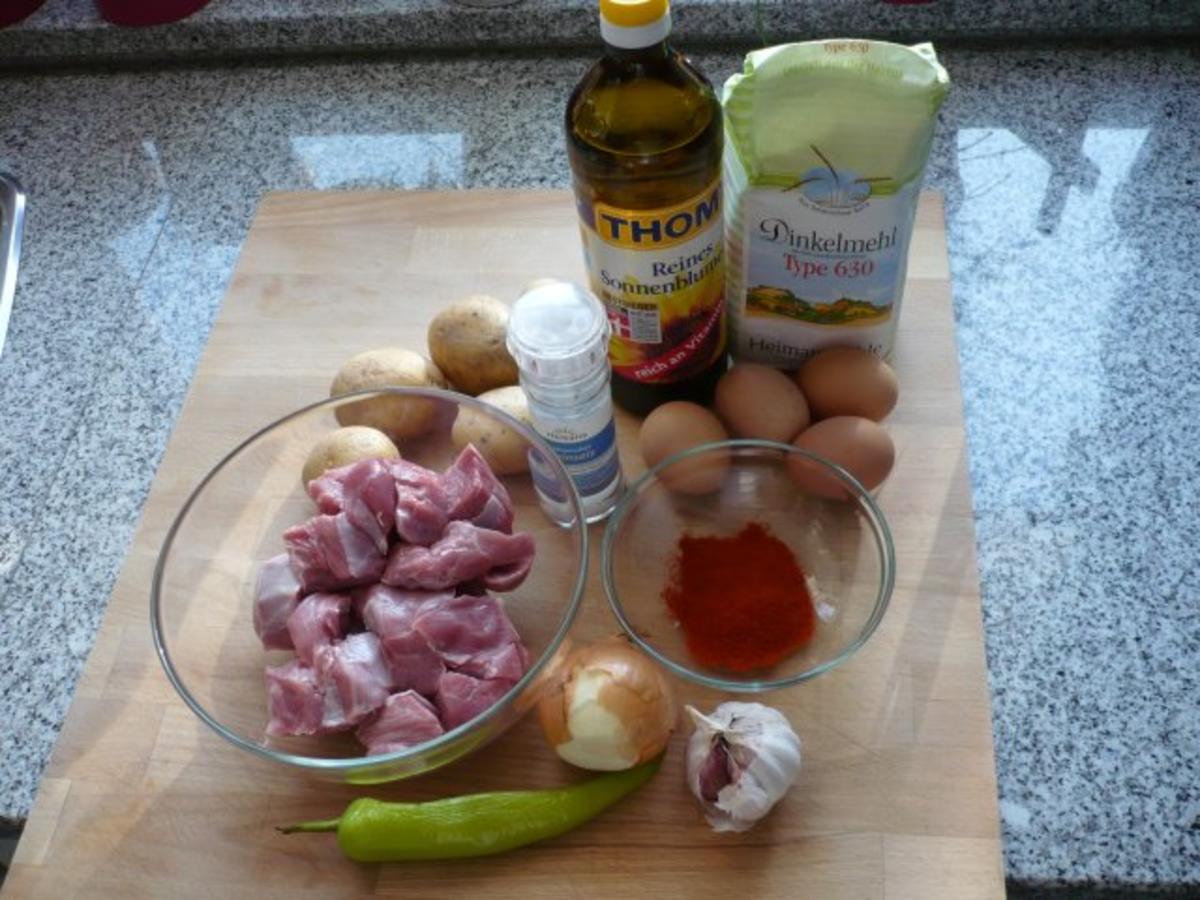 Putenpörkölt ungarische Art (histaminarm) - Rezept - Bild Nr. 2