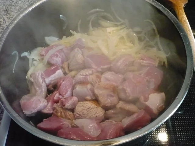 Putenpörkölt ungarische Art (histaminarm) - Rezept - Bild Nr. 3