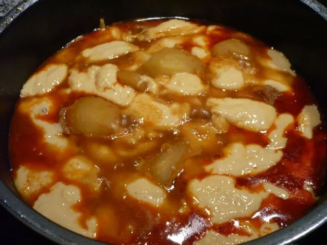 Putenpörkölt ungarische Art (histaminarm) - Rezept - Bild Nr. 8