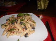 Bruschetta-Pasta-Salat>> - Rezept