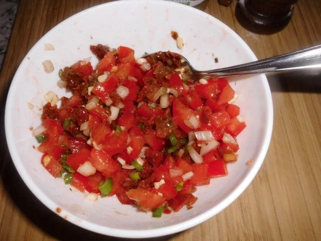 Bruschetta-Pasta-Salat>> - Rezept - Bild Nr. 4