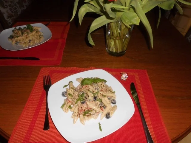 Bruschetta-Pasta-Salat>> - Rezept - Bild Nr. 7