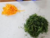 Gebeizter- Lachs mit Honig-Senf-Soße - Rezept