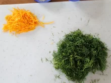 Gebeizter- Lachs mit Honig-Senf-Soße - Rezept