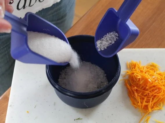 Gebeizter- Lachs mit Honig-Senf-Soße - Rezept - Bild Nr. 2