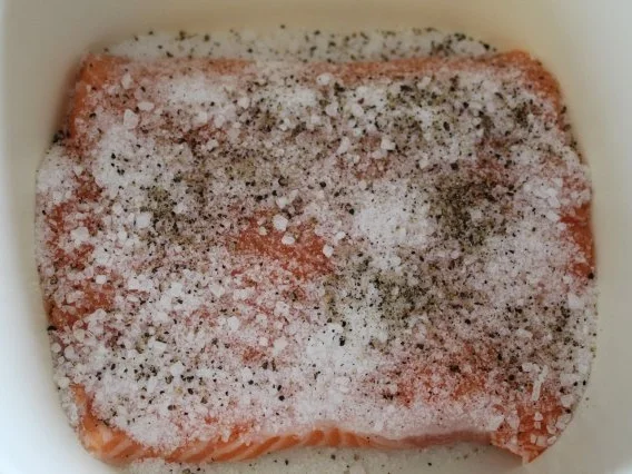 Gebeizter- Lachs mit Honig-Senf-Soße - Rezept - Bild Nr. 5