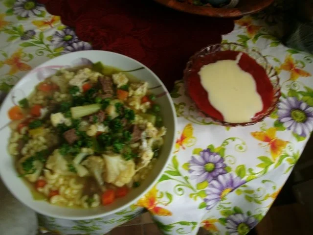 Klare Rindfleischsuppe mit Gemüse und Nudeln - Rezept - Bild Nr. 10