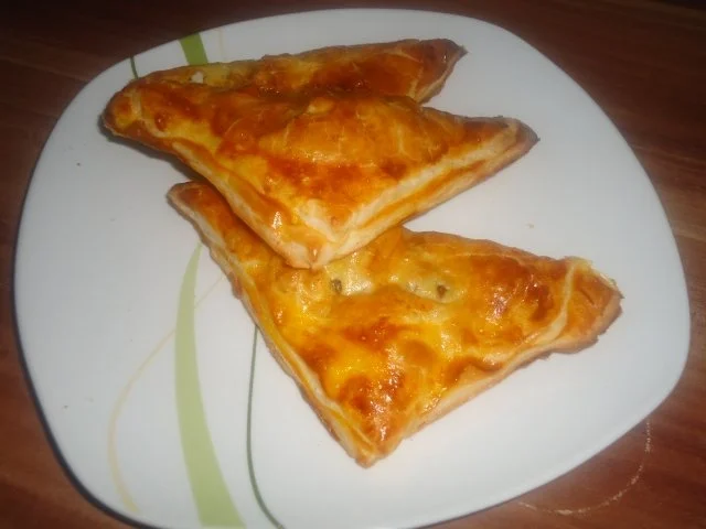 Rezept: Blätterteigtaschen Blätterteigtaschen - Rezept