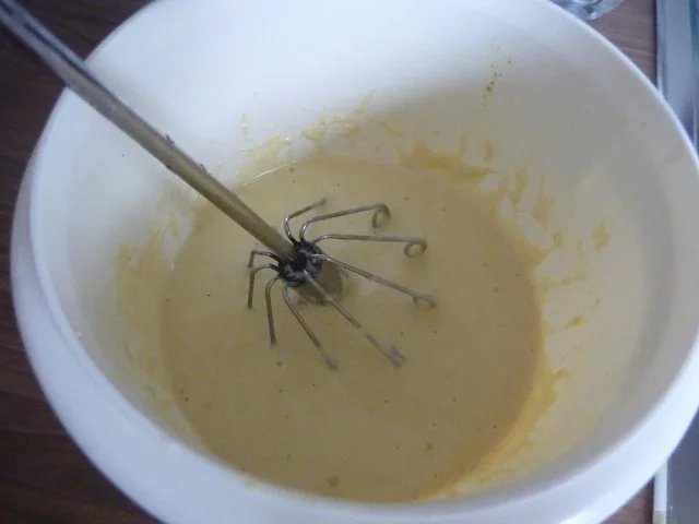 Rezept: Salat : Grüner Spargel mit Joghurt - Senf - Soße Bild Nr. 5 Salat : Grüner Spargel mit Joghurt - Senf - Soße - Rezept - Bild Nr. 5