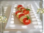 Tomate-Mozzarella Baguettes überbacken - Rezept