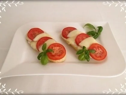 Tomate-Mozzarella Baguettes überbacken - Rezept - Bild Nr. 18