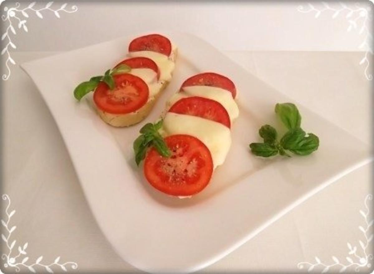 Tomate-Mozzarella Baguettes überbacken - Rezept - Bild Nr. 19