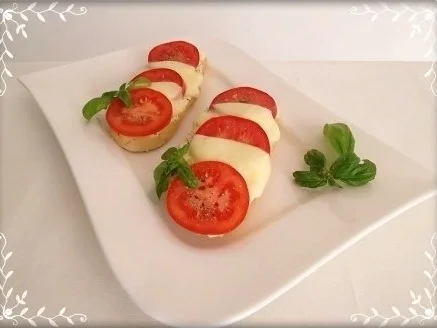 Tomate-Mozzarella Baguettes überbacken - Rezept - Bild Nr. 19