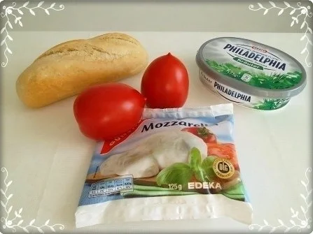 Tomate-Mozzarella Baguettes überbacken - Rezept - Bild Nr. 5