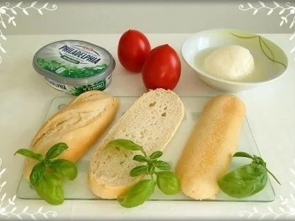 Tomate-Mozzarella Baguettes überbacken - Rezept - Bild Nr. 6