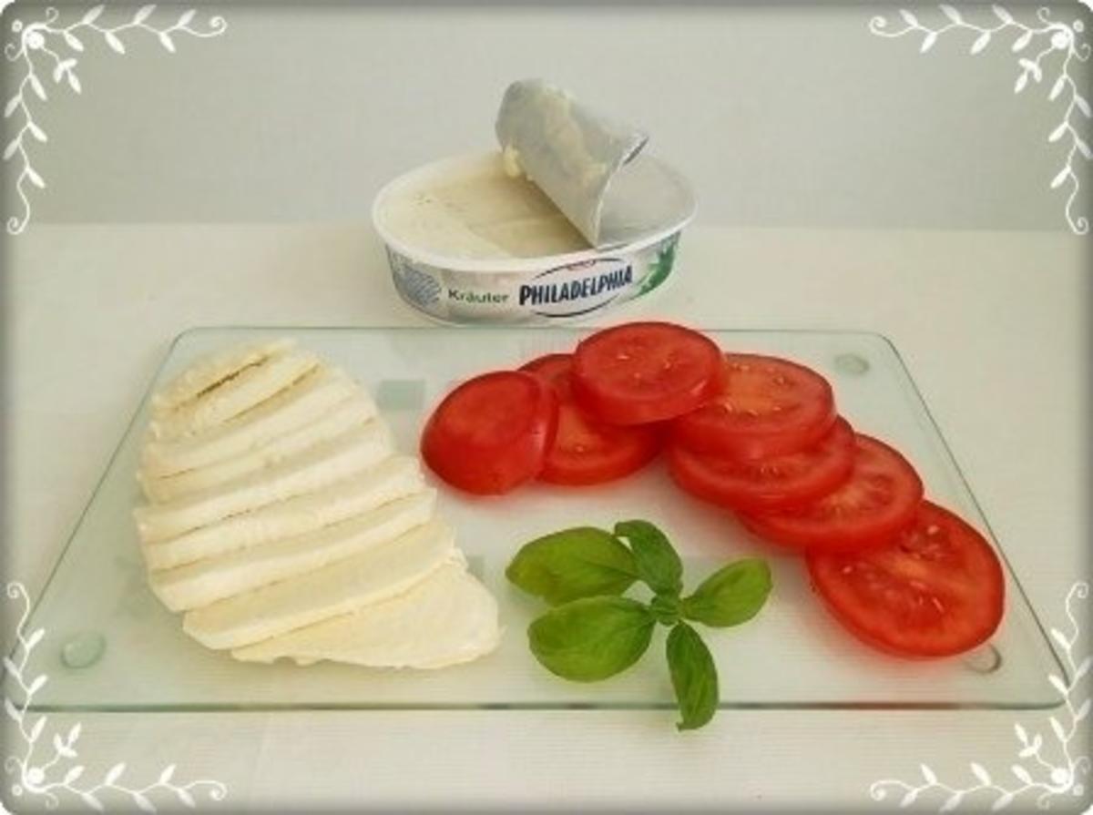 Tomate-Mozzarella Baguettes überbacken - Rezept - Bild Nr. 8