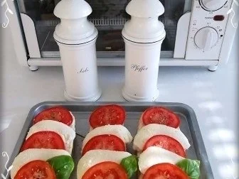 Tomate-Mozzarella Baguettes überbacken - Rezept - Bild Nr. 15