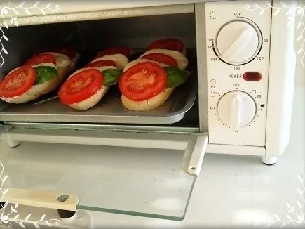 Tomate-Mozzarella Baguettes überbacken - Rezept - Bild Nr. 16