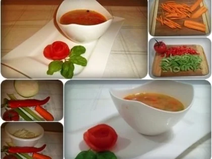 Bunte Krautsuppe - Rezept - Bild Nr. 17