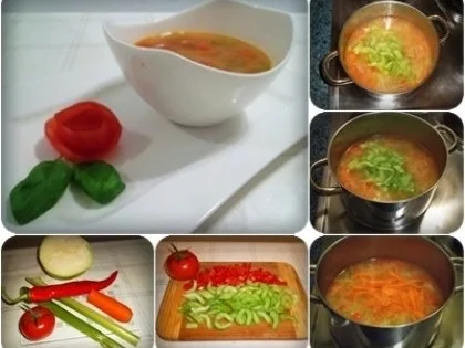 Bunte Krautsuppe - Rezept - Bild Nr. 14