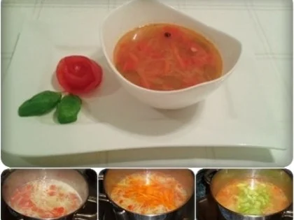 Bunte Krautsuppe - Rezept - Bild Nr. 3