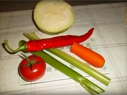 Bunte Krautsuppe - Rezept - Bild Nr. 4