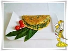 Bärlauch Omelett - Rezept