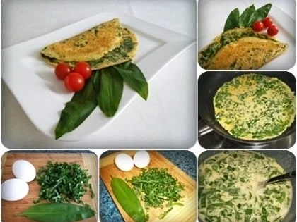Bärlauch Omelett - Rezept - Bild Nr. 9
