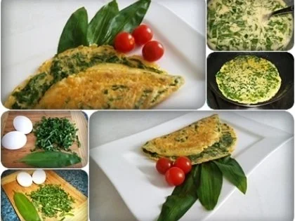 Bärlauch Omelett - Rezept - Bild Nr. 11