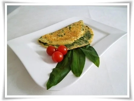 Bärlauch Omelett - Rezept - Bild Nr. 2