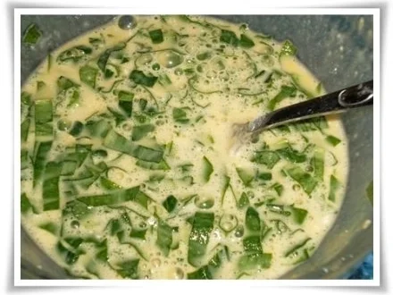 Bärlauch Omelett - Rezept - Bild Nr. 6