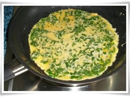 Bärlauch Omelett - Rezept - Bild Nr. 7