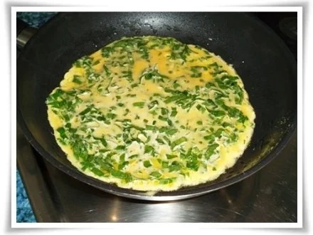 Bärlauch Omelett - Rezept - Bild Nr. 8