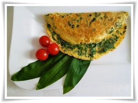 Bärlauch Omelett - Rezept - Bild Nr. 10