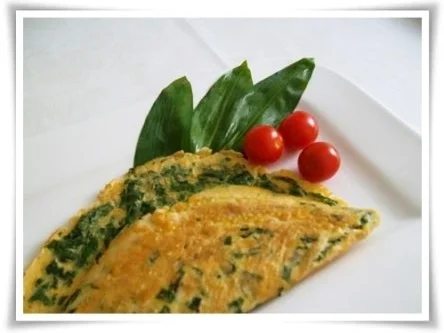 Bärlauch Omelett - Rezept - Bild Nr. 14