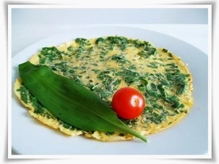 Bärlauch Omelett - Rezept - Bild Nr. 13