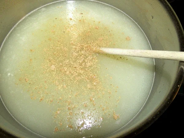 Sisserl's - *Erbsensuppe mit Kabanossi oder Wiener* - Rezept - Bild Nr. 3