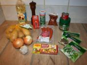 Kartoffelgulasch, einfach und schnell - Rezept