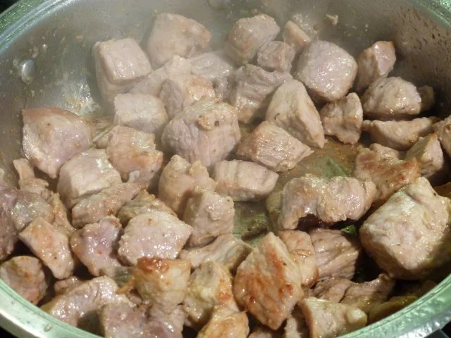 Knoblauchgulasch vom Schwein - Rezept - Bild Nr. 6