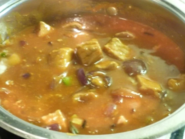 Knoblauchgulasch vom Schwein - Rezept - Bild Nr. 8